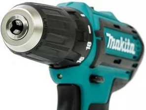 Аккумуляторная дрель-шуруповерт Makita DF331DWYE4 купить в Сургуте