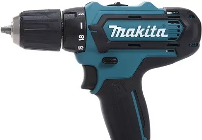 Аккумуляторная дрель-шуруповерт Makita DF331DWYE4 купить в Сургуте