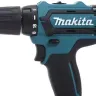 Аккумуляторная дрель-шуруповерт Makita DF331DWYE4 купить в Сургуте