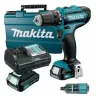 Аккумуляторная дрель-шуруповерт Makita DF331DWYE4 купить в Сургуте
