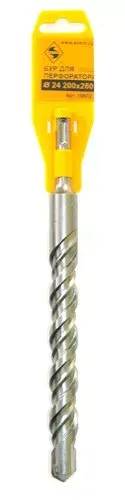 Бур SDS+  ф24х200/260 усиленный  10/50 10932 купить в Сургуте