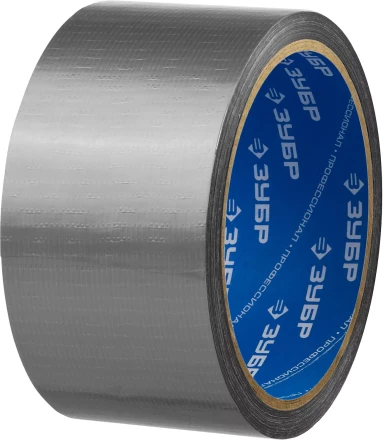 Армированная лента, ЗУБР &quot;ПРОФЕССИОНАЛ&quot; 12090-50-10, универсальная, влагостойкая, 48мм х 10м, серебристая 12090-50-10 купить в Сургуте