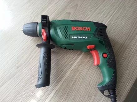 Дрель ударная BOSCH PSB 750 RСE (0.603.128.520) купить в Сургуте