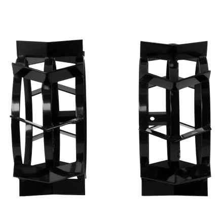 Грунтозацепы 380/160 мм посадка шестигранник 23 мм комплект 2 шт Denzel 59901 купить в Сургуте