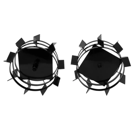 Грунтозацепы 380/160 мм посадка шестигранник 23 мм комплект 2 шт Denzel 59901 купить в Сургуте