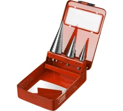 ЗУБР 4-30 мм, 3 шт, сталь Р4М2, набор ступенчатых сверл (29665-4-30-H3)