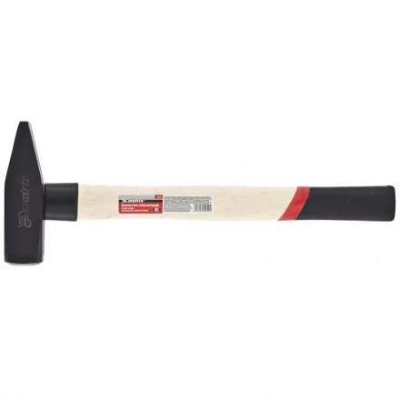 Молоток слесарный 800 г квадратный боек деревянная рукоятка MTX 102359 купить в Сургуте
