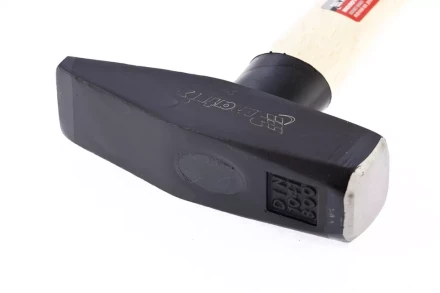 Молоток слесарный 800 г квадратный боек деревянная рукоятка MTX 102359 купить в Сургуте