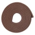Уплотнитель резиновый, 12 м, профиль &quot;P&quot;, коричневый Сибртех 88908 купить в Сургуте