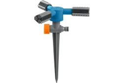 Распылитель GRINDA круговой, 3-х лопастной, регулируемый, на пике 40341_z03