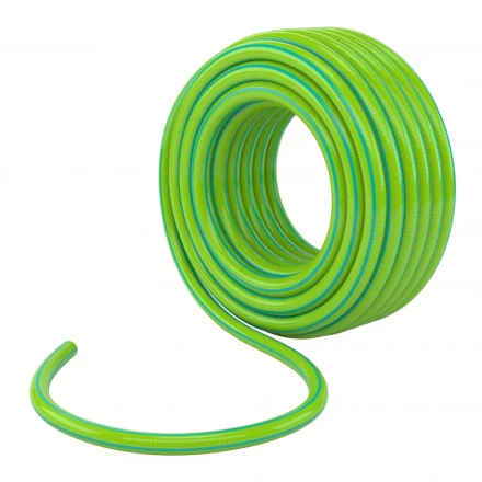 Шланг поливочный армированный 3 слойный 3/4&quot; 25м PALISAD LUXE 67645 купить в Сургуте