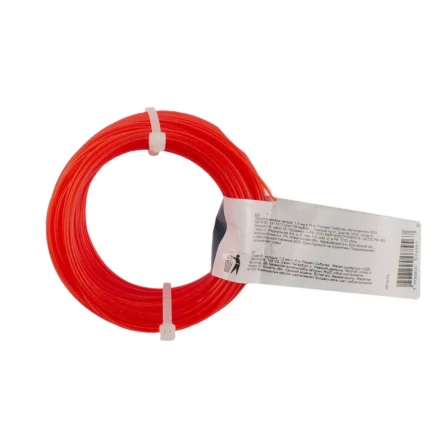 Леска для триммера звезда, 1.3 мм х 15 м, Россия Сибртех 961675 купить в Сургуте