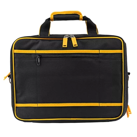 Сумка для инструмента, 400х170х300 мм, 3 отделения, 28 карманов, наплечный ремень// Denzel 90295 купить в Сургуте