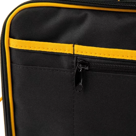 Сумка для инструмента, 400х170х300 мм, 3 отделения, 28 карманов, наплечный ремень// Denzel 90295 купить в Сургуте