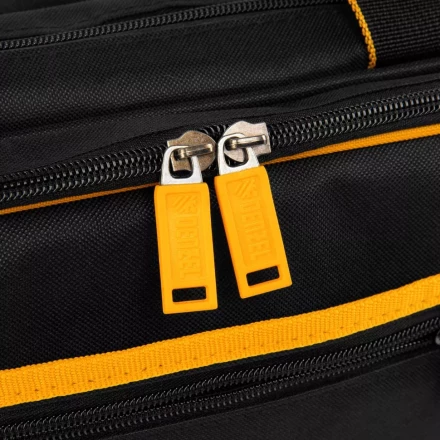 Сумка для инструмента, 400х170х300 мм, 3 отделения, 28 карманов, наплечный ремень// Denzel 90295 купить в Сургуте