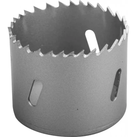 Коронка ЗУБР &quot;ЭКСПЕРТ&quot; биметаллическая, быстрорежущая сталь, глубина сверления до 38мм, d-54мм 29531-054_z01 купить в Сургуте