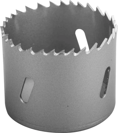 Коронка ЗУБР &quot;ЭКСПЕРТ&quot; биметаллическая, быстрорежущая сталь, глубина сверления до 38мм, d-54мм 29531-054_z01 купить в Сургуте