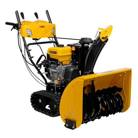 Бензиновая снегоуборочная гусеничная машина SBL 711DT PRO Denzel 97656 купить в Сургуте