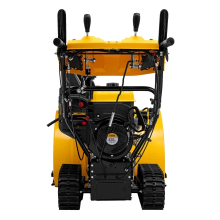 Бензиновая снегоуборочная гусеничная машина SBL 711DT PRO Denzel 97656 купить в Сургуте