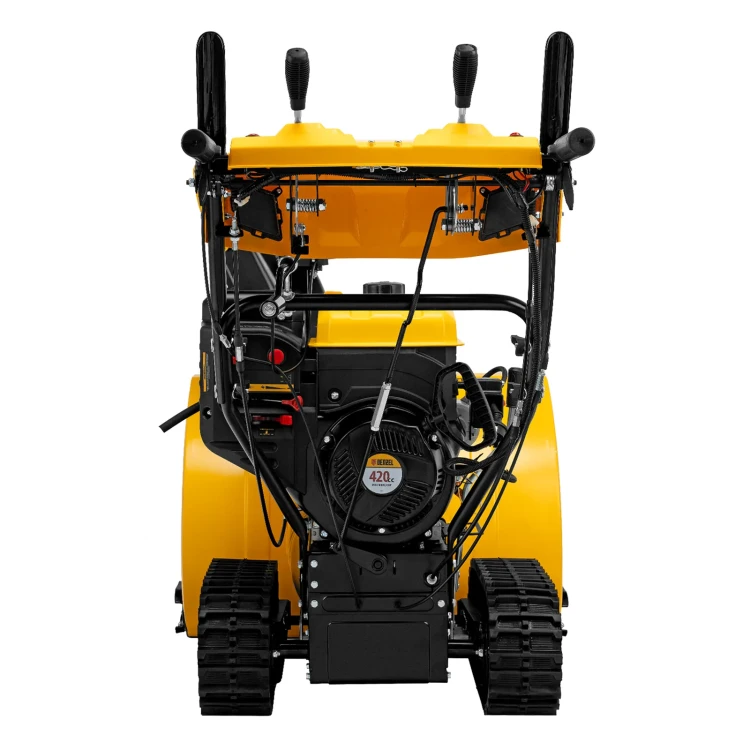 Бензиновая снегоуборочная гусеничная машина SBL 711DT PRO Denzel 97656 купить в Сургуте