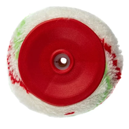 Валик сменный &quot;Эмали&quot; , 180 мм, ворс 12 мм, D - 48 мм, D ручки - 6 мм, полиамид, полиакрил Сибртех 80198 купить в Сургуте