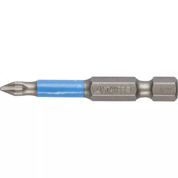 Биты STAYER "PROFI", хвостовик E 1/4", PH №1, 50мм, 2 шт 26203-1-50-02 купить в Сургуте