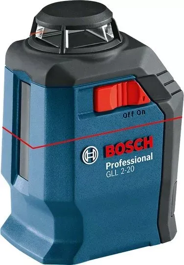 Нивелир лазерный BOSCH GLL 2-20 купить в Сургуте