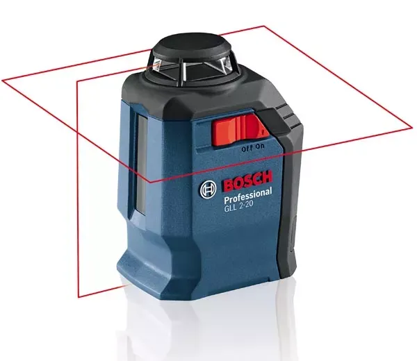 Нивелир лазерный BOSCH GLL 2-20 купить в Сургуте
