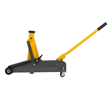 Домкрат гидравлический подкатной Denzel 51230, 2 т, 135-385 мм купить в Сургуте