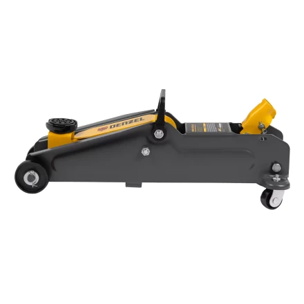 Домкрат гидравлический подкатной Denzel 51230, 2 т, 135-385 мм купить в Сургуте