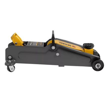 Домкрат гидравлический подкатной Denzel 51230, 2 т, 135-385 мм купить в Сургуте