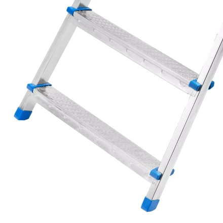 Стремянка Сибртех 97839, 7 ступеней, стальная, оцинкованная купить в Сургуте