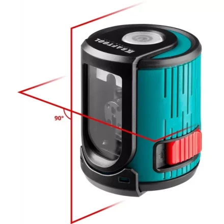 Нивелир лазерный линейный CL 20, сверхъяркий, KRAFTOOL 34700, двухлучевой, 20м, IP54, точн. 0,2 мм/м 34700 купить в Сургуте