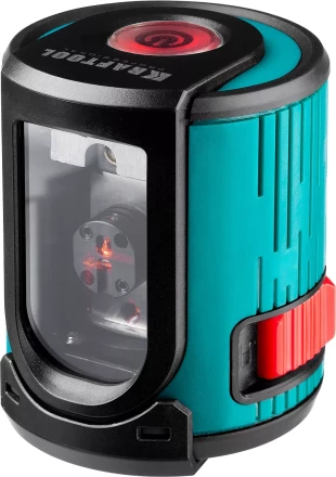 Нивелир лазерный линейный CL 20, сверхъяркий, KRAFTOOL 34700, двухлучевой, 20м, IP54, точн. 0,2 мм/м 34700 купить в Сургуте
