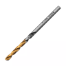 Сверло спиральное по металлу Denzel 3 x 61мм, Р6М5, Golden Tip, многогранная заточка, 2шт., 718268 купить в Сургуте