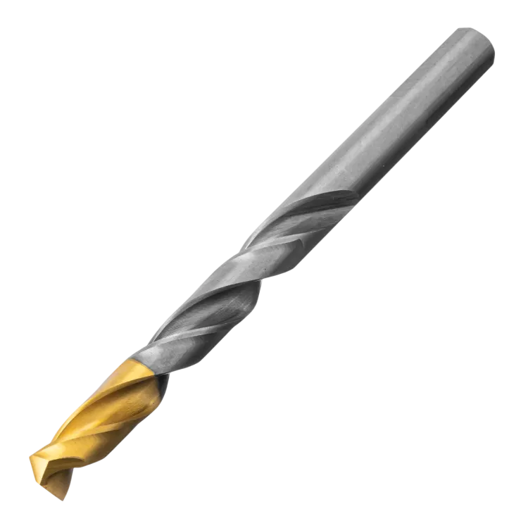 Набор сверл по металлу Denzel 723001, 1-10 мм, Р6М5-TiN, Golden Tip, 10 шт купить в Сургуте