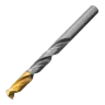 Набор сверл по металлу Denzel 723001, 1-10 мм, Р6М5-TiN, Golden Tip, 10 шт купить в Сургуте