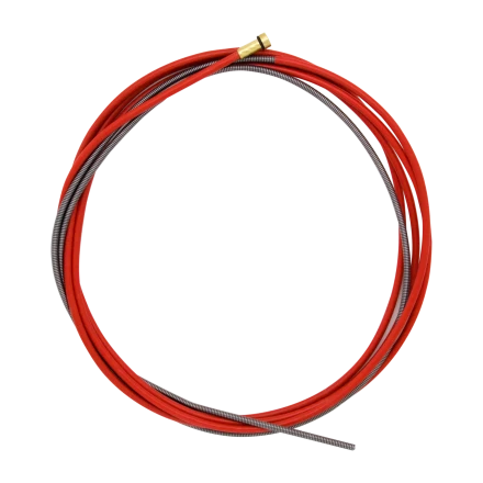 Канал подающий д. 1,0-1,2 мм (3,5м / красный) Оберон XL124.0026 купить в Сургуте