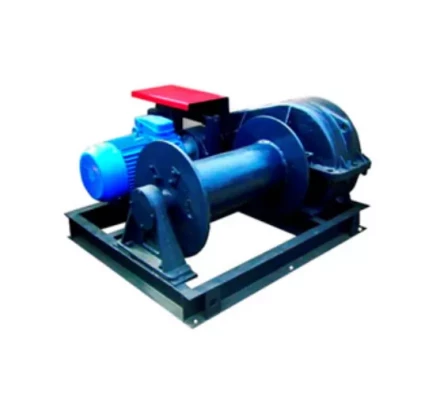 Лебедка монтажная ЛМ-5 г/п 5000 кг Н-250 м (без каната) 114505 купить в Сургуте