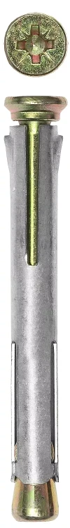 ЗУБР. Анкер рамный с потайной головкой, Pz, 10,0х152мм, ТФ3, 30шт 4-302233-10-152 купить в Сургуте