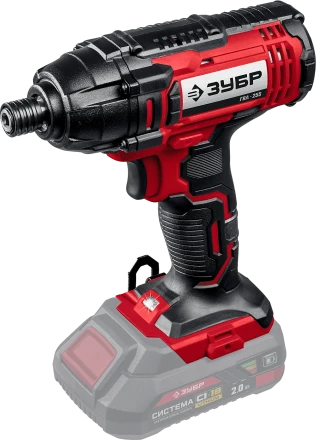 Винтоверт ударный, без АКБ (С1-18), в коробке ГВЛ-255 серия «МАСТЕР» купить в Сургуте