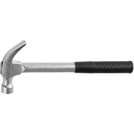 Молоток-гвоздодер ЗУБР &quot;МАСТЕР&quot; кованый с металлической рукояткой, 560г 20251-560 купить в Сургуте