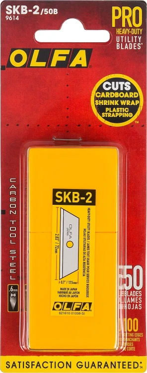 Лезвие OLFA специальное, для "SK-4", 17,5мм, 50шт OL-SKB-2/50B купить в Сургуте