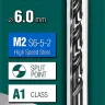 Сверла по металлу HSS-G Оберон 29651-6 купить в Сургуте