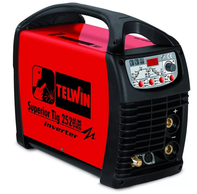 Сварочный аппарат Telwin SUPERIOR TIG 252 AC/DC HF/LIFT VRD TIG ACC купить в Сургуте