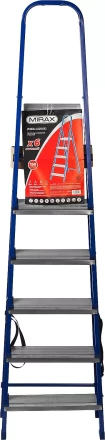 Лестница-стремянка стальная, 6 ступеней, 121 см, MIRAX 38800-06 купить в Сургуте