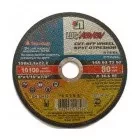 Диск отрезной 115х1,0х22 А54 металл и нержавеющая сталь