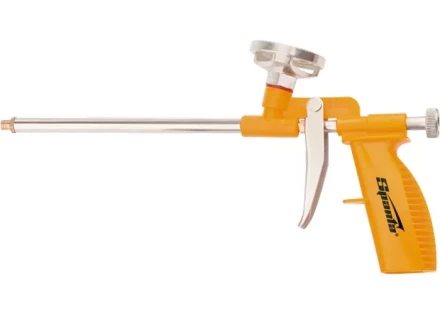 Пистолет для монтажной пены облегченный корпус SPARTA 88673 купить в Сургуте