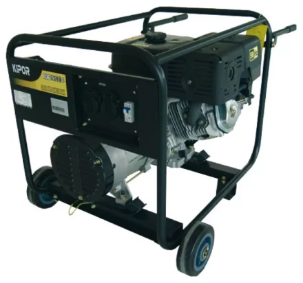 Бензиновый генератор Kipor KGE6500C купить в Сургуте