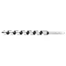 Сверло по дереву шнековое 25 х 350 мм шестигранный хвостовик Matrix 70149 купить в Сургуте